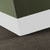 Tightlock Carpet Rubber Base - 3.25in Height, 75ft Length Coil