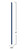 Traditional Vinyl Wall Base - .080in - 6in Height, 100ft Length Coil Toeless - Profile