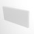 NuTree Wall Guards - 1/2" x 8" x 12' Dove Gray - Cut Away