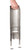 Floor Mounted Corner Guard Stainless - McCue