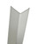 Stainless Steel Corner Guard, 48in x 1.5in, 16 ga, 90 Degree, w/Wings, Type 304, Satin 4 Brushed Finish