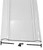 94in x 4in - Clear Lexan (Polycarbonate) Wall Guard (Chair Rail)