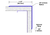 CG-ALUA-080-241.5-90 - Cad Drawing - Width