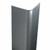 Stainless Steel Bullnose Corner Guard, 96in x 3.5in, 16 ga, 90 Degree, , ,