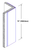 CG-ALUA-060-724-90 - Cad Drawing - Height