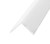 8ft x 3in x 3in, .102in Thick, Textured Vinyl Corner Guard (Various Colors)