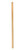 Wooden Corner Guard - 48in Long x 1 1/2in Wide with 3/8in Reveal - Modern Square - Full Length View