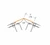 12ft x 3in, 135 Deg CG-75 Flush Mounted Corner Guard - Pawling