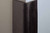 8ft x 4 5/8in, 90 Deg - CG-2 SBR Rubber Corner Guard - Pawling