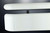 12ft x 4in - BR-4EVV Foundation Vinyl Over Viny Handrail w/ Elliptical Handgriped Cantilever- Pawling