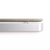 4in - 1.5in - 3in - PVC-Free Acrovyn® Shadowgrain Handrail with Stainless Steel Grip & Aluminum Crash Rail, Dual Cantilevered Brackets & Continuous Aluminum Retainer - CS Group