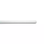 FR270, 2in x Custom Width, 0.078in Thick PVC-Free Ã‚® Shadowgrain Half-Round Accent Rail with Continuous Aluminum Retainer and Optional Vertical Accent Reveal (FR-225)  -Acrovyn