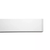 SCR64_BCR64_ECR64, 8in x Custom Width, 0.078in Thick PVC-Free Ã‚® Shadowgrain Crash Rail with Continuous Aluminum Retainer and Regrind PETG Mounting Cushion  -Acrovyn