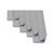0.040in Thick Acrovyn® Inside Corner Trim for Wall Coverings - 5 Pack - CS Group