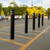 40in Height × 6.63in Ø McCue CrashCore Bollard S10