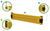 McCue SafeStop RackEnd Protector Double
