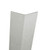 48in x 3in x 3in - 135 Degree, 060, Type 5052, Satin #4 (Brushed) Finish, Aluminum Corner Guard - 135 Degree