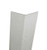 60in x 3.5in x 3.5in - 135 Degree, 060, Type 5052, Satin #4 (Brushed) Finish, Aluminum Corner Guard - 135 Degree