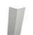 96in x 3.5in x 3.5in - 135 Degree, .080, Type 5005, Satin, Clear Anodized Aluminum Corner Guard - 135 Degree