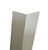 108in x 1.5in x 1.5in - 135 Deg, 14ga, Type 304, Satin #4 (Brushed) Finish, Stainless Steel Corner Guard - 135 Degree