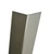 120in x 2in x 2in - 135 Deg, 18ga, Type 304, Mirror #8 (Polished) Finish, Stainless Steel Corner Guard - 135 Degree