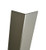 84in x 2in x 2in - 135 Deg, 18ga, Type 304, Mirror #8 (Polished) Finish, Stainless Steel Corner Guard - 135 Degree