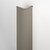 170 bullnose surface mount corner guard in shiprock gray