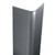 108" x 3'' x 3'' - 90 Deg Bullnose, 14ga, Type 304, Satin #4 (Brushed) Finish, Stainless Steel Corner Guard