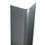 Stainless Steel Bullnose Corner Guard, 120in x 4.5in, 16 ga, 90 Degree, , ,