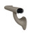 Cut-away view of InPro 900-Series Oval Handrail showing vinyl cover over continuous aluminum retainer and mounting bracket