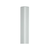 8ft x 3in x 3in 90 Deg 1-1/4in  Bullnose, Vinyl Corner Guard with Aluminum Retainer & End Caps - CSGroup