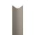 4ft x 2in, 90 Deg BullNose, Rounded - Rigid Vinyl Bullnose Corner Guards - Textured - InPro New