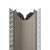 8ft x 3in, 90 Deg - 170F Bullnose Flush Mount Corner Guard - InPro