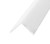 4ft x 1.5in x 1.5in, .085in Thick, Textured Vinyl Corner Guard (Various Colors)