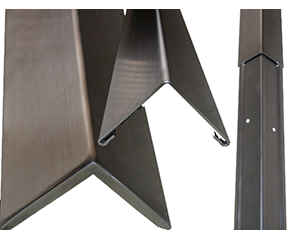 Stainless Steel Corner Protector / Wall Guards - DSPSA