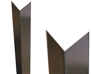 Stainless Steel Trapezoid Corner Guards