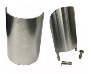 Stainless Steel Corner Protector / Wall Guards - DSPSA