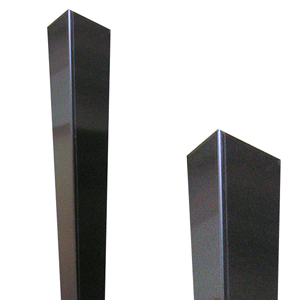 Stainless Steel Trapezoid Corner Guards with a Crown Top