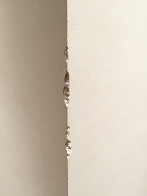 Protect shop drywall corners