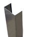 48in x 2in x 4.875in x 2in (Inside Dimensions)- 90 Deg, 16ga, Type 304, Satin #4 Finish, Stainless Steel End Wall Cap