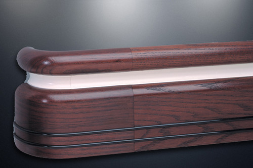 Pwd Hand Railing Pawling | 12ft x 6 1/4in - BR-400W Adirondack ...