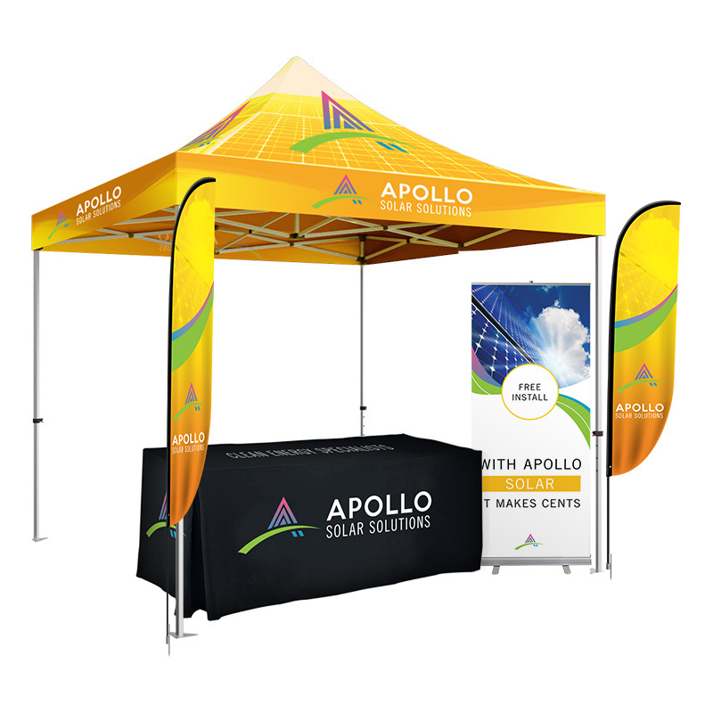Boothfest Outdoor Trade Show Booth Package (A)