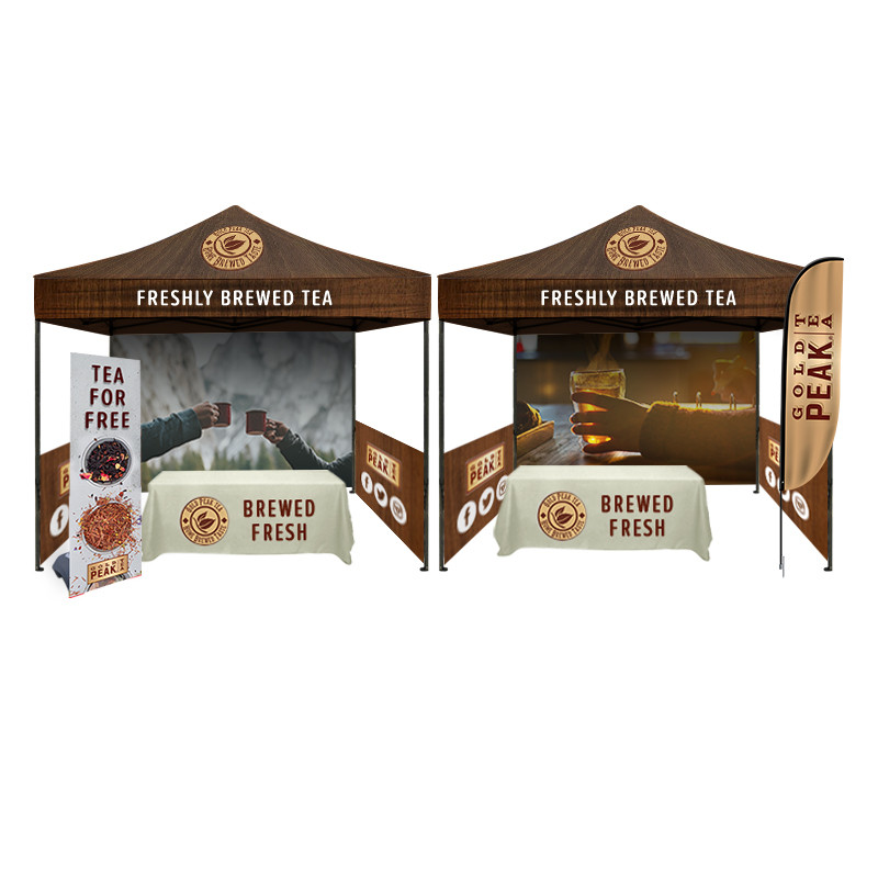 Boothfest Outdoor Trade Show Booth Package (C)