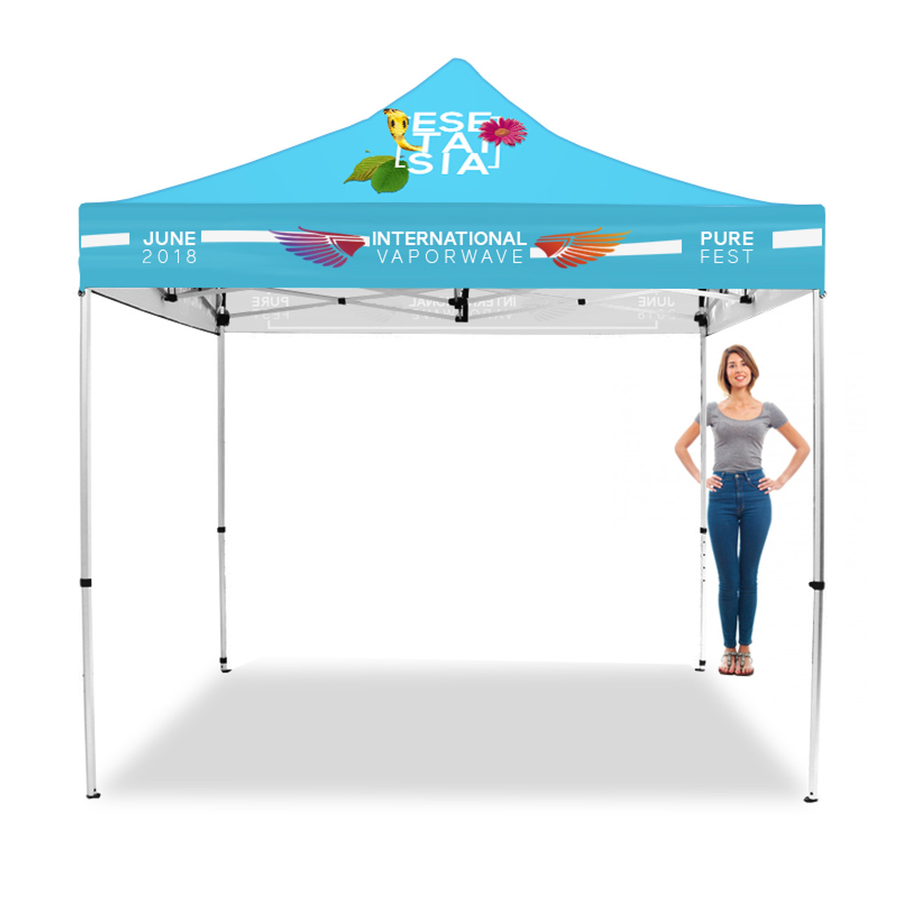 Best Custom Full Color Event Tents (CAN10F)