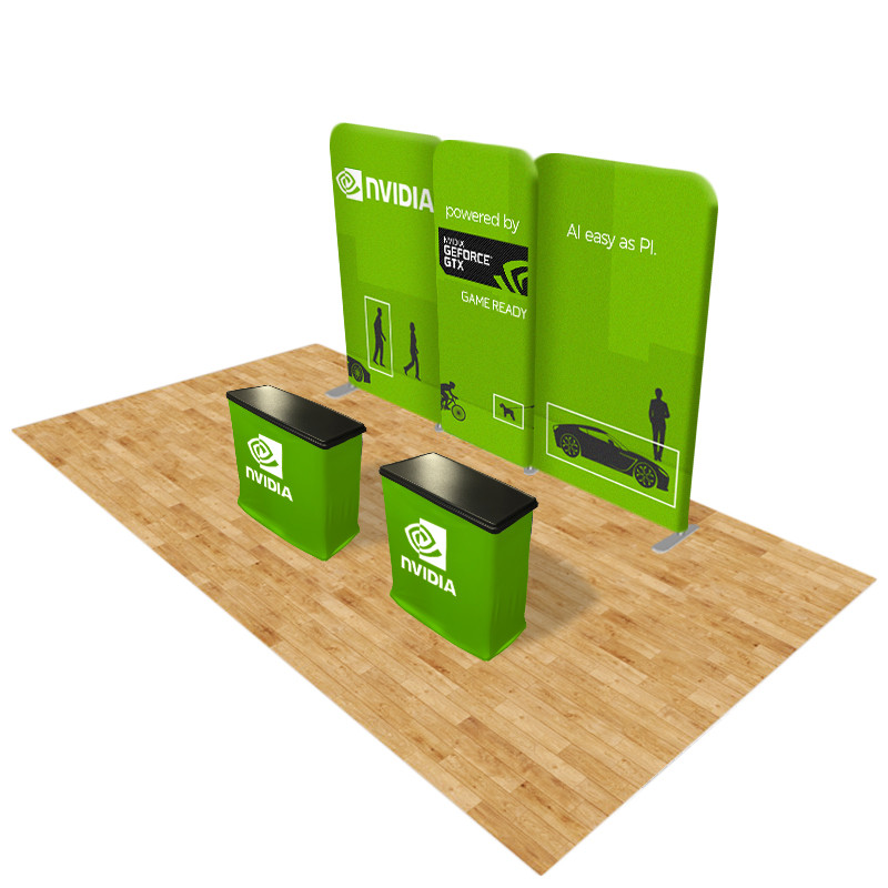 Connect 20x10 Trade Show Booth Kit (A)