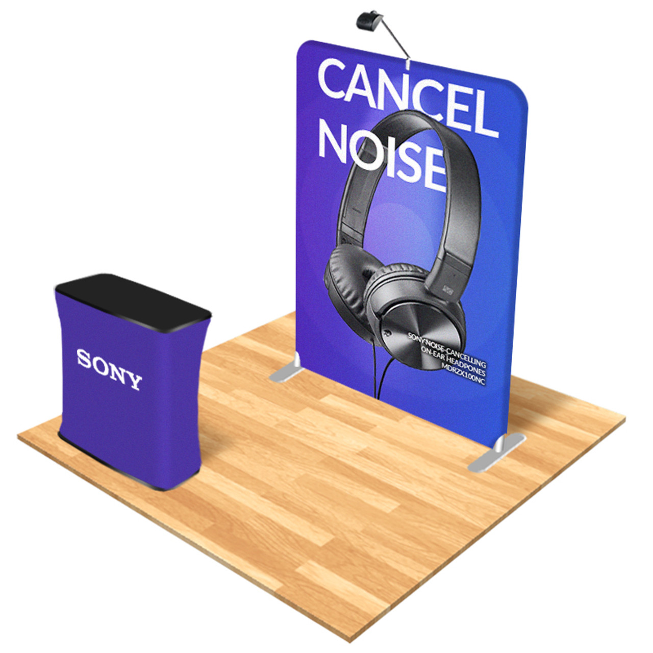 Rapid Trade Show Booth Display Package (B)