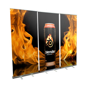10ft. Instant Banner Stand Wall (Econo) 10ft. Instant Banner Stand Wall (Econo)