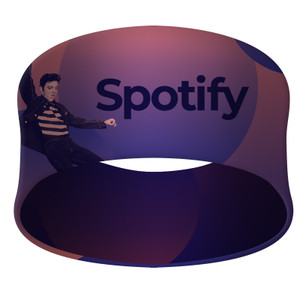 Horizon 5ft. Wide Hanging Circular Banner Horizon 5ft. Wide Hanging Circular Banner