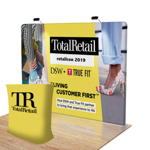 10ft. Urge Straight Fabric Tube Backdrop Display 10ft. Urge Straight Fabric Tube Backdrop Display