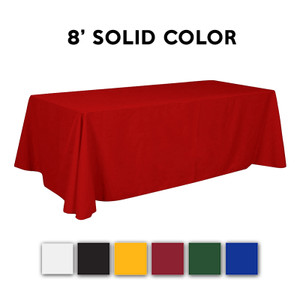8ft. Adorn Stock Color Trade Show Table Throw Drape 8ft. Adorn Stock Color Trade Show Table Throw Drape